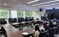 龙港市新城联合党委召开城市文明建设工作提升会