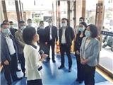 章月影来龙港调研民政工作 开展助残日慰问活动
