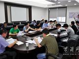 龙港镇召开2012年防台抗洪抢险综合演练筹备会议