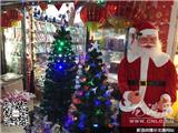 圣诞装饰品销售火爆