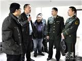 市安监局纪检组长赵新华一行来龙港镇调研