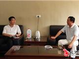 汤宝林调研工业企业发展情况