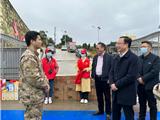 新春慰问送祝福 共叙军民鱼水情