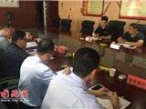 丁振俊进企业“五帮五助” 化解企业发展难题