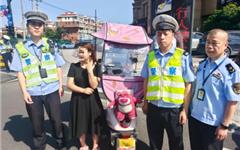 龙港一电瓶车被扣，罚款5000元！