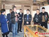 蒋献生来龙港乾头村和林家院村调研美丽乡村建设工作