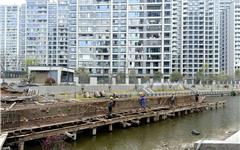 抢工期、赶进度！龙腾路九月通车倒计时