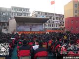 龙港三中举办“争当好市民  共推镇改市”演讲比赛