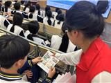 龙港新城联合党委开展防灾减灾宣传活动