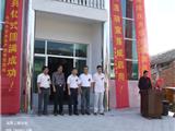 我镇资助大埔山村新建党员活动室