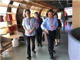 市人大常委会副主任苏中杰来八戒印艺调研数字化经济发展情况