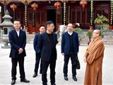 温州市政协副主席林亦俊来龙港走访联系宗教界人士