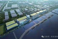 龙港市海洋经济带建设工程效果图