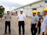 民以食为天 食以粮为先——副市长黄振国调研粮食工作