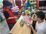 龙港新城开展移风易俗入户宣传活动
