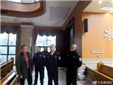 龙港警方全力做好安保工作