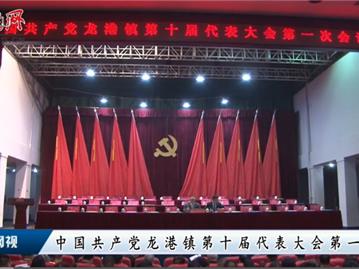 中国共产党龙港镇第十届代表大会第一次会议 第一部分