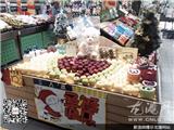圣诞将至 龙港各大超市节日氛围浓