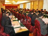 龙港代表团审议县人大常委会、法院、检察院三个工作报告