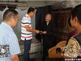 九九重阳节：龙港镇组织社会事业发展服务局慰问百岁老人