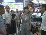 龙港市领导督查安全生产、消防安全和环保整改工作