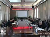 县指导组来龙港镇调研指导村级组织换届工作