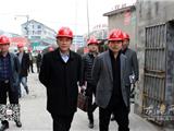 黄锦耀督查鳌江流域三座桥梁建设 协调项目急需解决问题