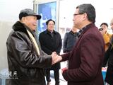 春节将至 龙港镇领导开展走访慰问活动 