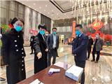 何宗静督查龙港市疫情防控工作