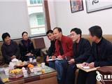 县委组织部到百一超市调研非公党建工作