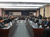 龙港镇请“让贤村书记、主任”开暖心会