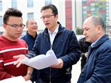 市小城镇环境综合整治督查组来龙港来督查指导工作