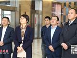 省委改革办副主任沈素芹来龙港调研国家新型城镇化综合试点工作