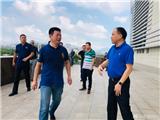 陈为来督察维稳、环境整治工作