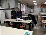 保障“开学第一餐” 龙港市监在行动