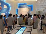 龙港镇组织干部职工赴新城参观规划展示馆