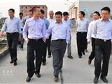 苍南县人大常委会主任苏庆明视察龙港固定资产投入工作