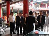 省委宣传部领导到龙港调研文化礼堂工作