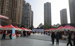 青春新龙港 争锋助共富 龙港举办“浙青年·学雷锋”志愿服务公益市集