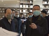 娄绍光来龙港抽查集中隔离点疫情防控工作