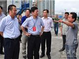 县政协委员视察重点工程 为工程建设建言献策
