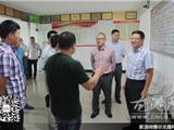 丁振俊在龙港白沙社区开展走访调研活动
