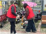 龙港新城开展环境卫生清扫活动