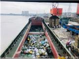 网曝龙港第一码头装卸洋垃圾？哪里来？经现场核实并非洋垃圾，属于布角料！