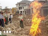 龙港：消防宣传走进社区