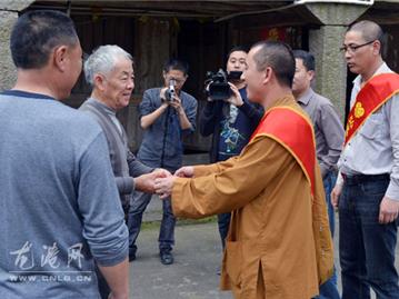 弘远爱心联盟钱库分会情系平水村老人