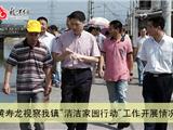 黄寿龙赴我镇督查“清洁家园”行动