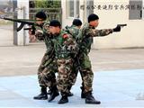武警温州边防支队进行反恐预案演练