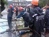 苍南移动奋力抗击“菲特”台风力保通信畅通