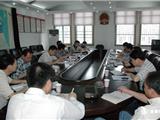 市委组织部来我镇督导村级组织换届工作